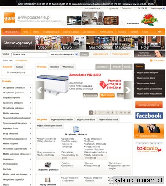 Wyposażenie magazynów