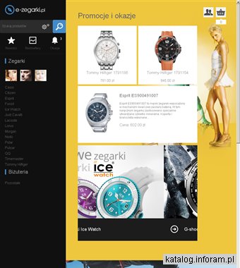 E-zegarki.pl - zegarki fossil