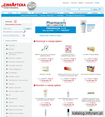 Apteka internetowa e-zikoapteka.pl