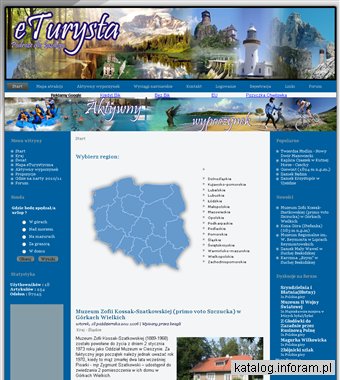 eTurysta - podróze dla każdego