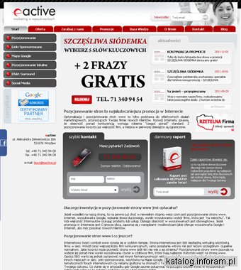 Skuteczne pozycjonowanie serwisów internetowych