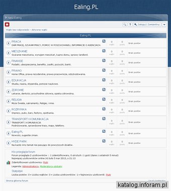 Ealing - Polska dzielnica