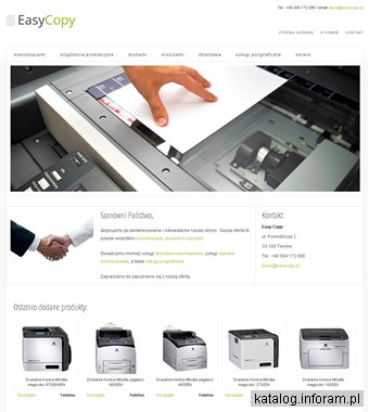 Serwis kserokopiarek Tarnów