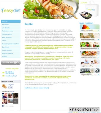 Catering dietetyczny Warszawa