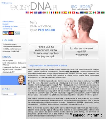 Testowanie ojcostwa w Polsce