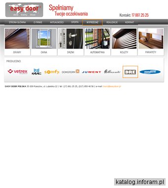 Easy Door - okna Rzeszów