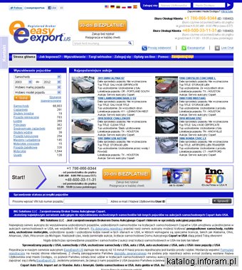 COPART USA. Samochody z USA. Auta z Ameryki. Import aut. Auto giełda.