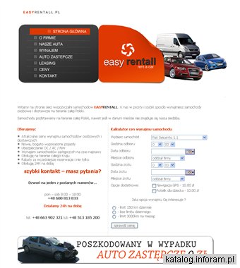 Wypożyczalnia samochodów Wrocław