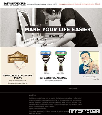 Zestawy do golenia easyshaveclub.pl
