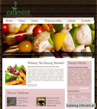 eat event - catering polowy, serwis kawowy, namioty bankietowe