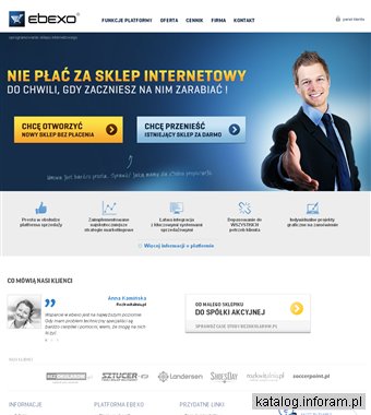 EBEXO - oprogramowanie sklepu internetowego