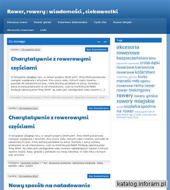 Rower – ciekawe informacje o rowerze których nie znasz