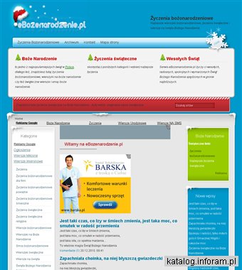 Życzenia bożonarodzeniowe