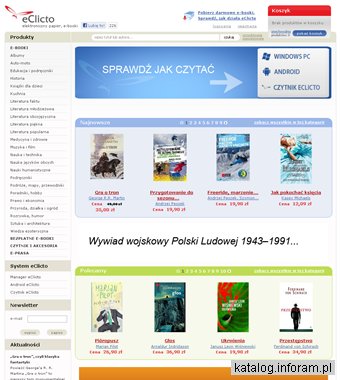 eClicto - nowa kultura czytania