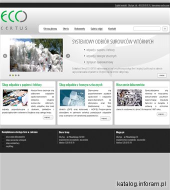 Niszczenie dokumentów oraz skup makulatury