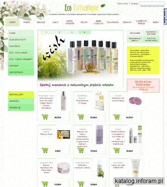 Efektywne kosmetyki organiczne