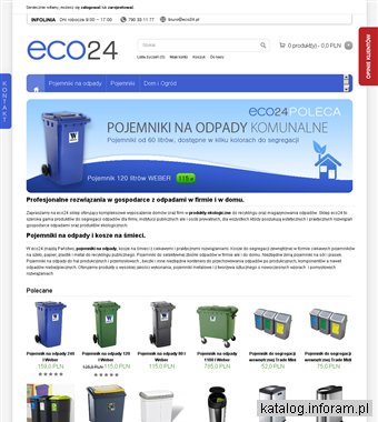Pojemniki na odpady