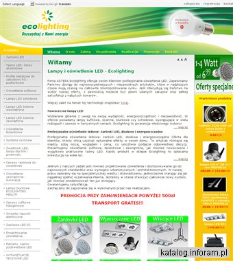 Lampy LED Ecolighting