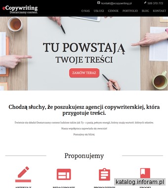 Agencja copywriting