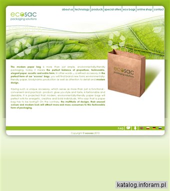 Torby papierowe producent