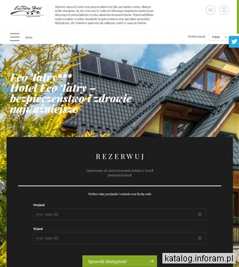 ecotatry-hotel.pl