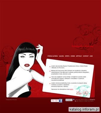 Wizażystka Elena Daff