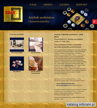 EDAN narzędzia konserwatorskie