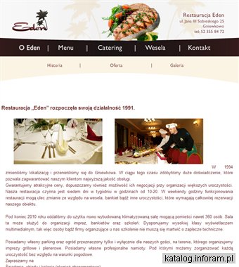 Restauracja Eden