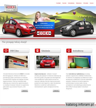 Ośrodek Szkolenia Kierowców Edex