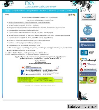 Edica Laboratorium Edukacji i Terapii Ewa Kaczmarkiewicz