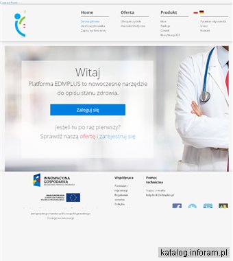 Elektroniczna dokumentacja medyczna - EDM Plus