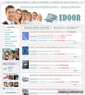 Szkolenia unijne - fundusze POKL