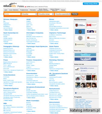 Studia, Kursy Językowe i Szkolenia w Warszawie - Katalog Ofert Edukacyjnych