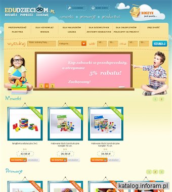 EDUdzieciom - Zabawki dla chłopców - sklep internetowy