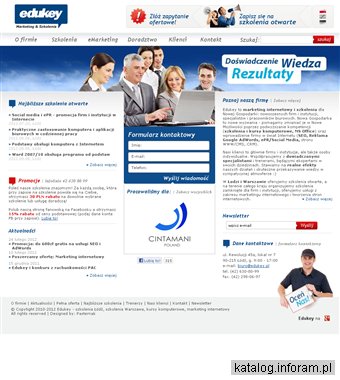 Edukey - efektywny eMarkting i szkolenia komputerowe