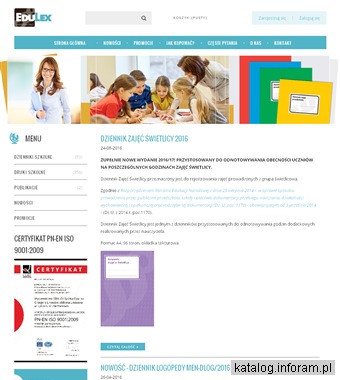 Wydawnictwo EduLex – wyposażenie i zaopatrzenie szkół