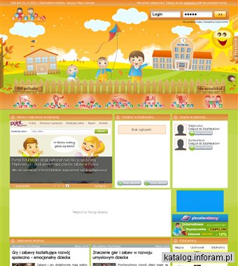 Portal edukacyjny dla dzieci