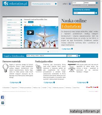 Internetowy kurs języka angielskiego