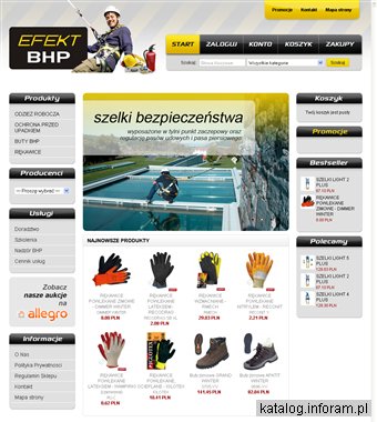 Sklep BHP, Środki Ochrony Indywidualnej