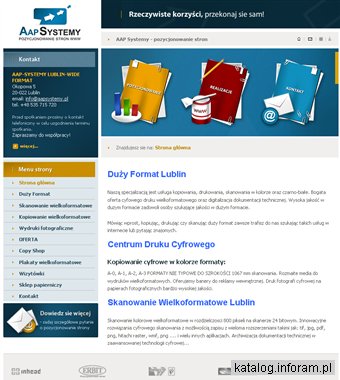 Wydruki wielkoformatowe