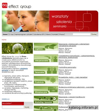 Szkolenia Warszawa, Kraków