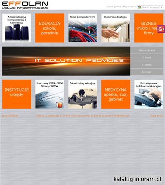 Effolan Opieka informatyczna w urzędach