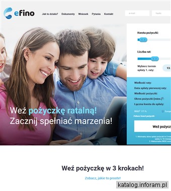 Efino - pożyczki