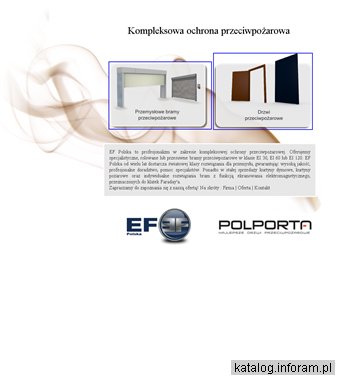 Ochrona przeciwpożarowa