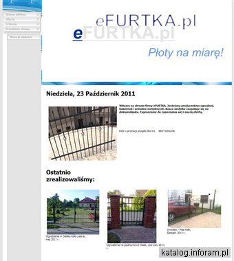 eFURTKA.pl - Płoty na miarę!