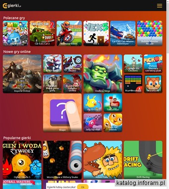Darmowe gry online - egierki.pl