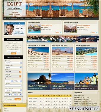 Wczasy Egipt last Minute