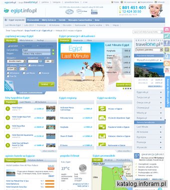 Wakacje w Egipcie - najtaniej tylko z Egipt.info.pl