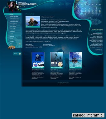 CENTRUM NURKOWE Ewa Krawiec - nurkowanie Egipt Hurghada Makadi