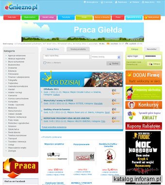 Firmy, zakupy Gniezno